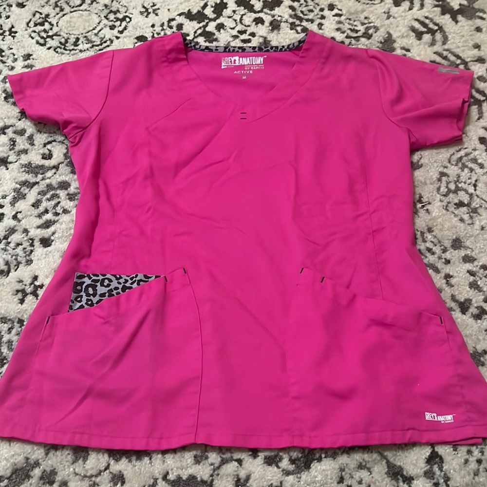 Greys Anatomy Scrub Top